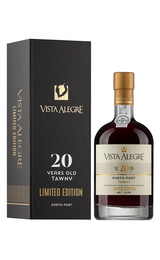 Портвейн Vista Alegre 20 Years Old Limited Edition&nbsp;0,5&nbsp;л