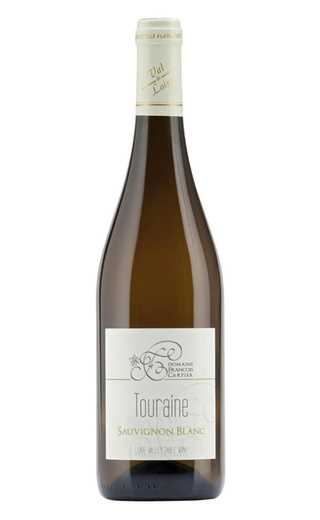 фото вино Domaine Francois Cartier Touraine Sauvignon Blanc 2024 0,75 л