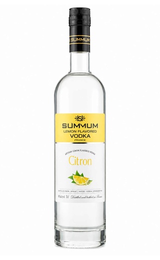 фото водка Summum Citron 0,75 л