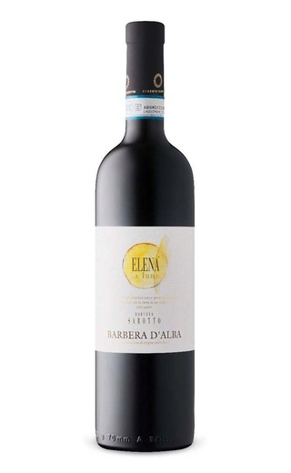 фото вино Roberto Sarotto Elena La Luna Barbera d'Alba 2022 0,75 л