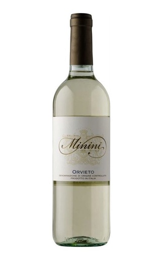 фото вино Cantine Francesco Minini Orvieto 2024 0,75 л