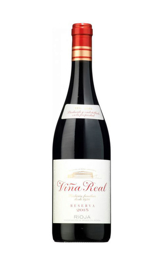 фото вино Vina Real Reserva 2019 0,75 л