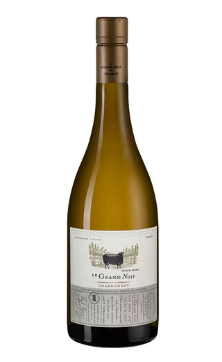 фото вино Le Grand Noir Winemaker’s Selection Chardonnay 2025 0,75 л
