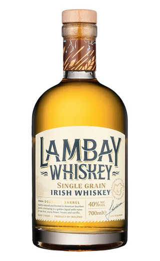 фото виски Lambay Single Grain Irish 0,7 л