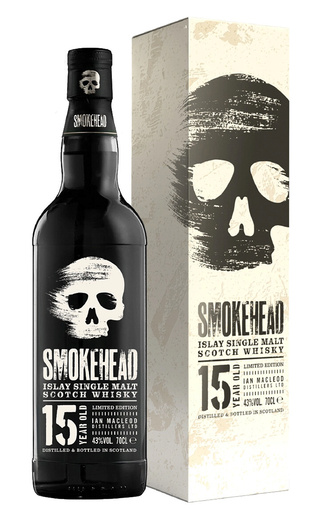 фото виски Smokehead 15 Year Old 0,7 л