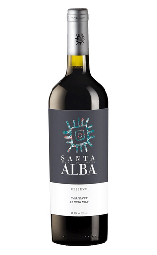 фото вино Santa Alba Grand Cabernet Sauvignon Reserve 2023 0,75 л