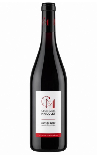 фото вино Chateau de Marjolet Cotes du Rhone Rouge 2024 0,75 л