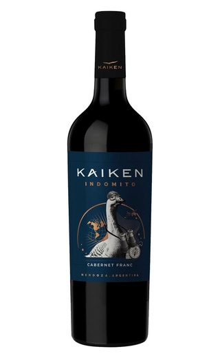 фото вино Kaiken Indomito Cabernet Franc 2022 0,75 л
