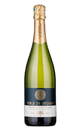 Игристое вино Perle de Seguin Cuvee Prestige Brut 2022&nbsp;0,75&nbsp;л