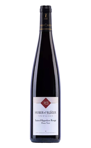 фото вино Huber & Bleger Saint-Hippolyte Rouge Pinot Noir d'Alsace 2024 0,75 л