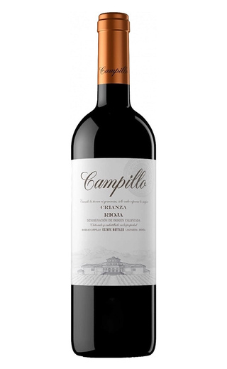 фото вино Campillo Crianza 2019 0,75 л