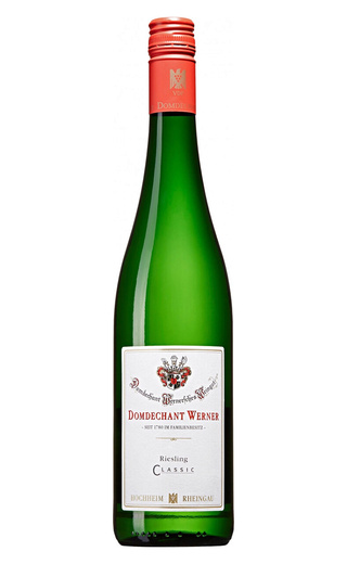 фото вино Domdechant Werner Riesling Classic 2022 0,75 л