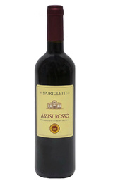 Вино Assisi Rosso 2022&nbsp;0,75&nbsp;л