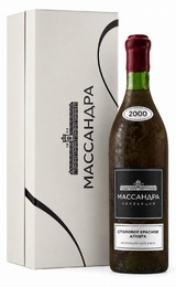 Вино Массандра Столовое Алушта Коллекционное 2000&nbsp;0,75&nbsp;л