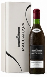Вино Массандра Столовое Алушта Коллекционное 2008&nbsp;0,75&nbsp;л