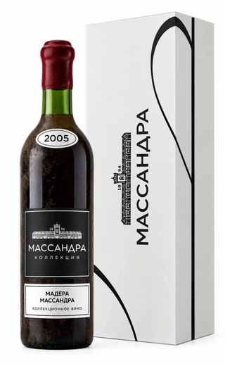 фото вино Massandra Madera Collection 2005 0,75 л