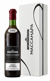 Вино Массандра Мадера Коллекционное 2005&nbsp;0,75&nbsp;л