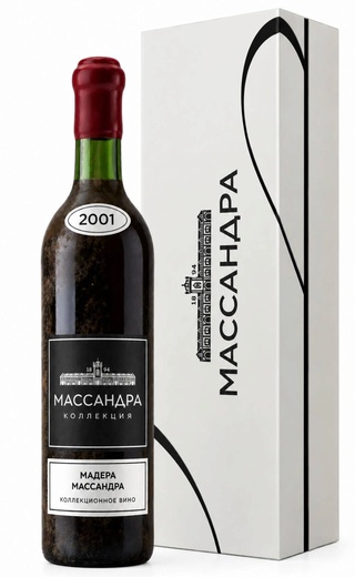 фото вино Massandra Madera Collection 2001 0,75 л