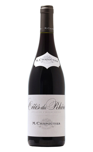 фото вино M. Chapoutier Cotes du Rhone Rouge 2024 0,375 л