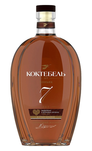 фото коньяк Koktebel 7 Years Old 0,7 л