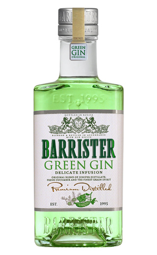 фото джин Barrister Green 0,5 л
