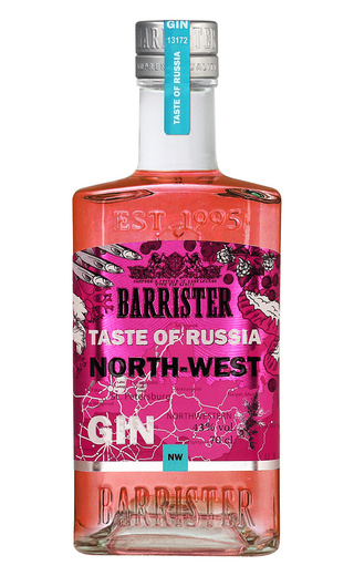 фото джин Barrister North West 0,7 л