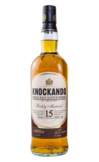фото виски Knockando 15 Years Old Richly Matured 0,7 л
