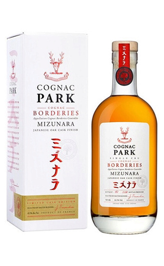 фото коньяк Park Borderies Mizunara 5 years old 0,7 л