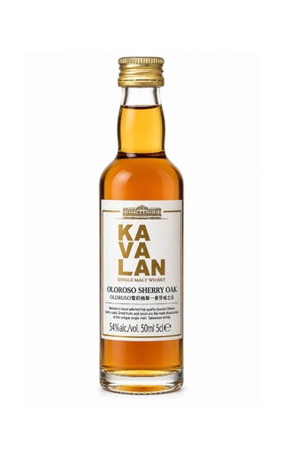 фото виски Kavalan Oloroso Sherry Oak 0,05 л