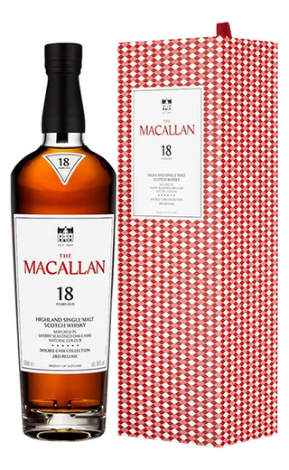 фото виски Macallan Double Cask Collection 18 Years Old 0,7 л