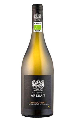 фото органическое вино Castillo de Aresan Chardonnay 2023 0,75 л