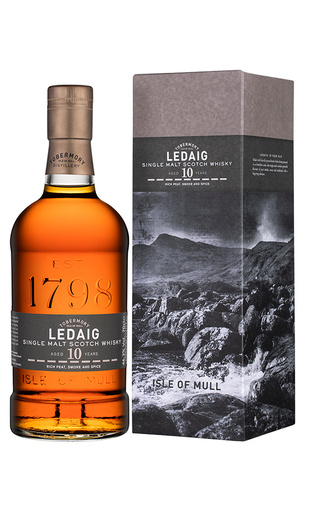 Виски Ledaig Aged 10 Years Old&nbsp;0,7&nbsp;л