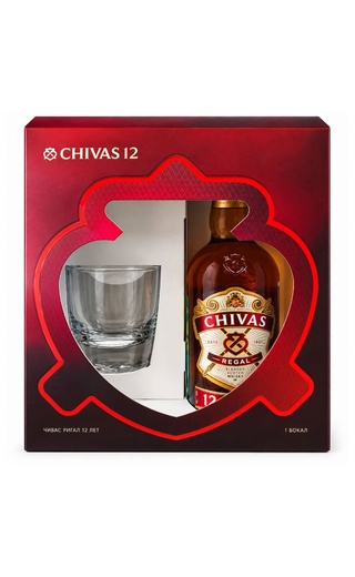 Виски Chivas Regal 12 Years Old&nbsp;0,75&nbsp;л