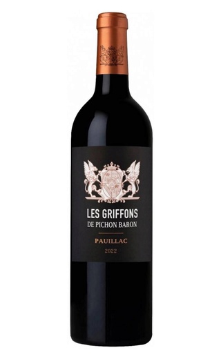 фото вино Les Griffons de Pichon Baron Pauillac 2017 0,75 л