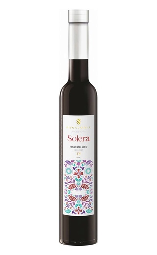 фото вино Fanagoria Solera Moscatel Oro 2022 0,375 л