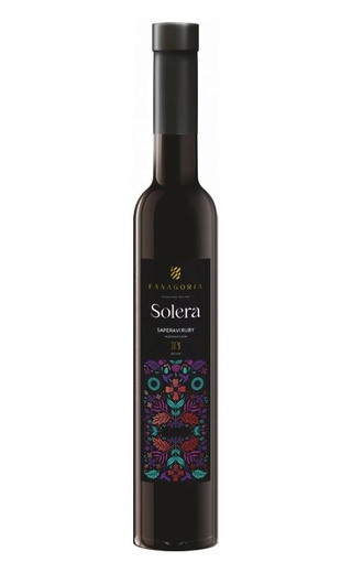 фото вино Fanagoria Solera Saperavi Ruby 2021 0,375 л