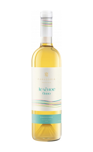 фото вино Fanagoria Zelenoe Vino Riesling Citron Magaracha 2025 0,75 л