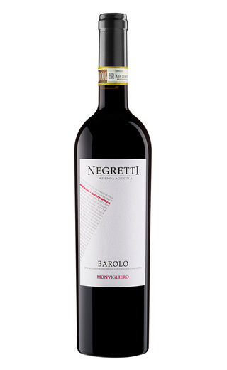 фото вино Negretti Monvigliero Barolo 2018 0,75 л