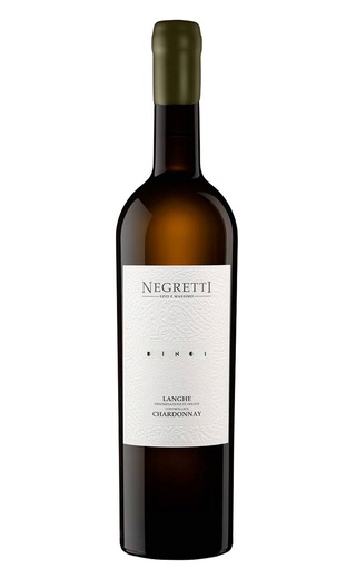 фото вино Negretti Dinoi Langhe Chardonnay 2022 0,75 л