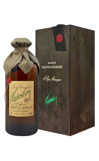 фото арманьяк Baron G. Legrand Napoleon 10 ans Bas Armagnac 5 л