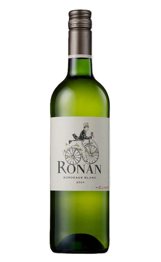 фото вино Ronan by Clinet Blanc 2024 0,75 л