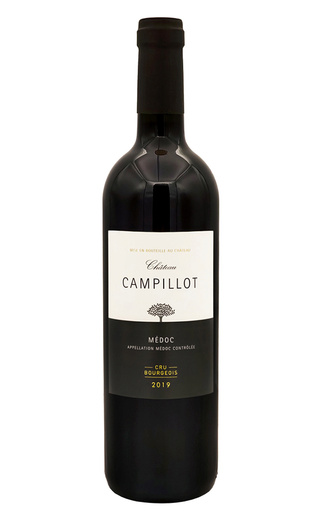 фото вино Chateau Campillot Cru Bourgeois 2019 0,75 л