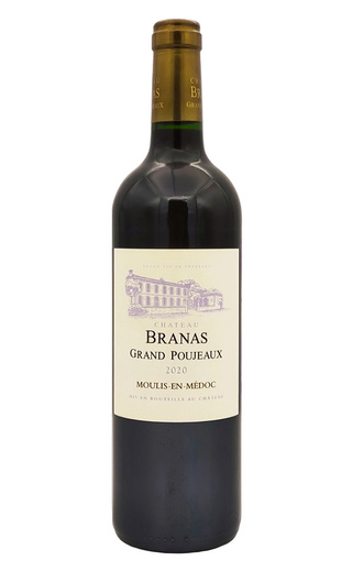фото вино Chateau Branas Grand Poujeaux 2020 0,75 л