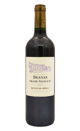 Вино Chateau Branas Grand Poujeaux 2020&nbsp;0,75&nbsp;л