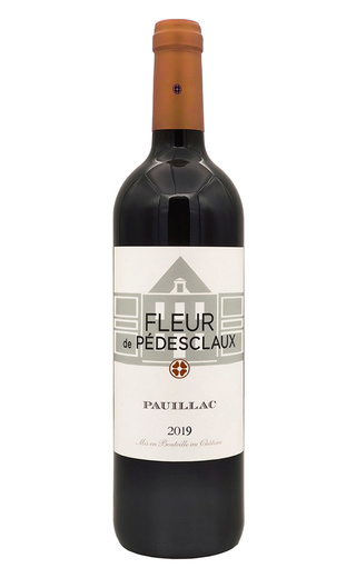 фото вино Fleur de Pedesclaux 2019 0,75 л