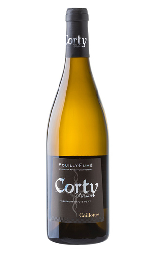 фото вино Corty Artisan Pouilly Fume Caillottes 2023 0,75 л
