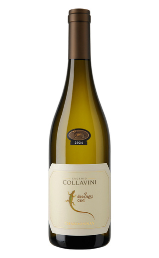 фото вино Eugenio Collavini dei Sassi Cavi Chardonnay 2024 0,75 л