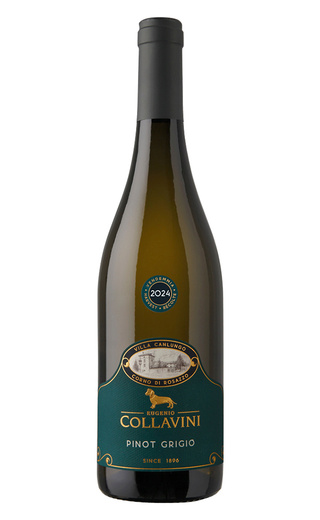 фото вино Eugenio Collavini Pinot Grigio Black Label 2024 0,75 л