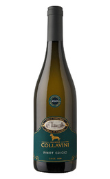 Вино Eugenio Collavini Pinot Grigio Black Label 2024&nbsp;0,75&nbsp;л