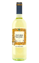 Вино Cantina di Negrar Le Preare Pinot Grigio delle Venezie 2024&nbsp;0,75&nbsp;л